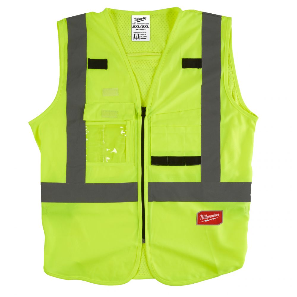 Warnschutzweste gelb Größe 2XL/3XL